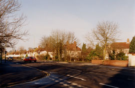 Barton Road today