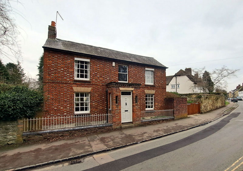 Site of cottages in 2025