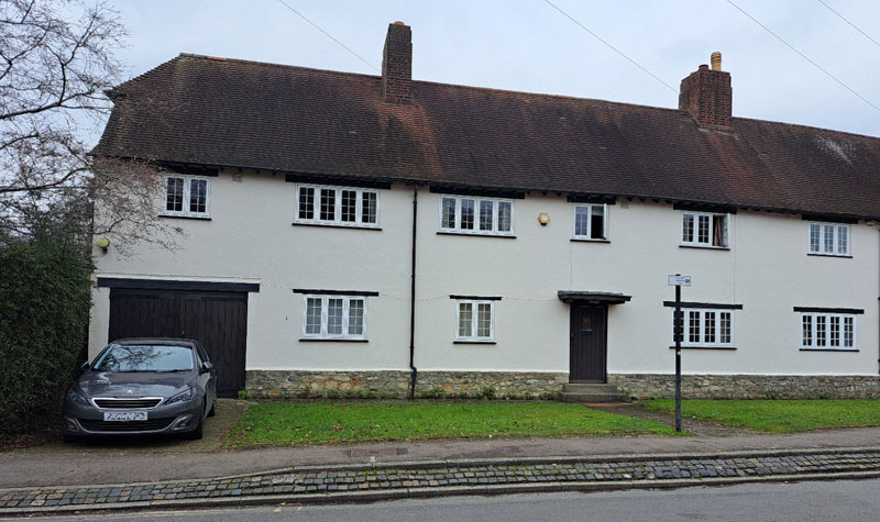 The present vicarage