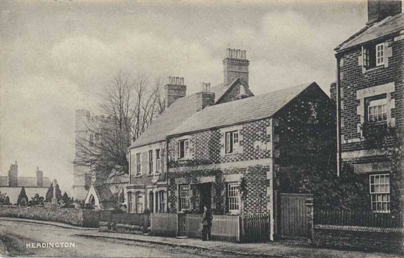 St Andrew's Road by church