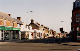 North end of Windmill Road today