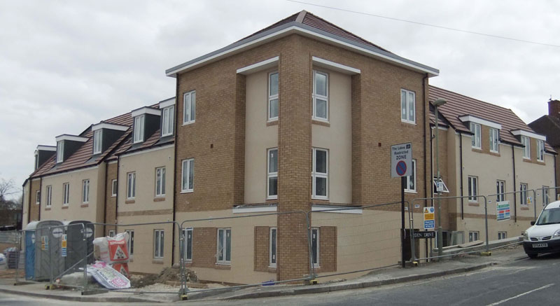 Flats on site of Cavalier
