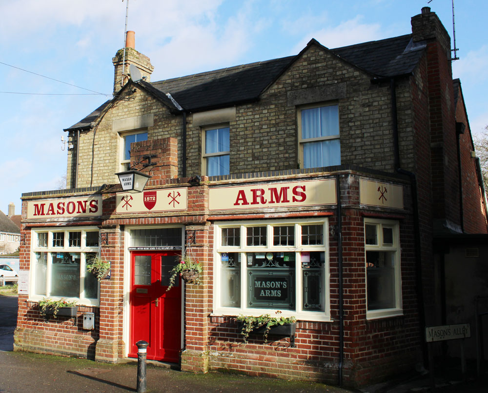 Mason's Arms in 2024