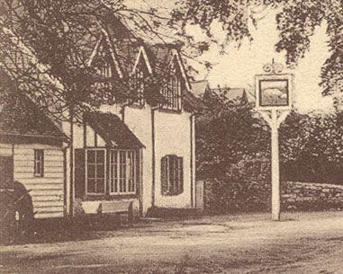 The sign of the White Horse