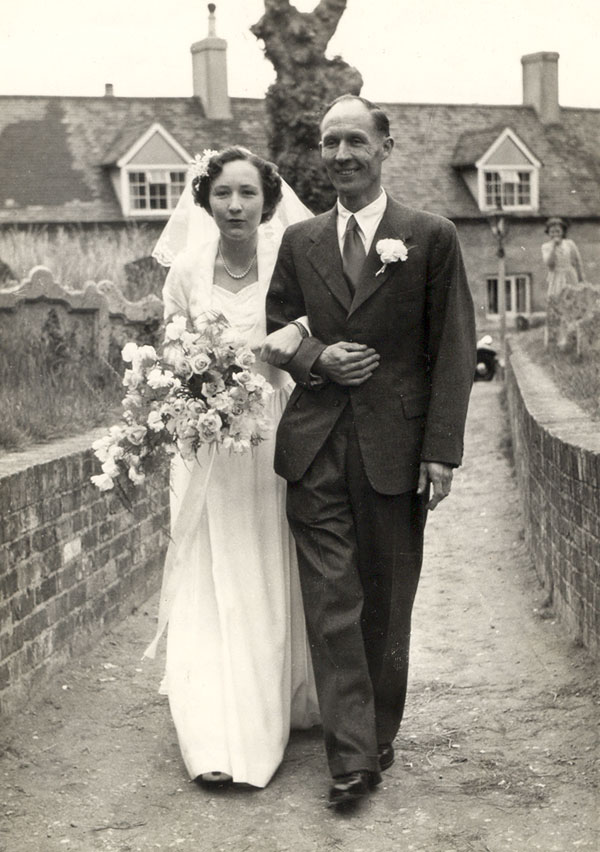 Jeune and her father