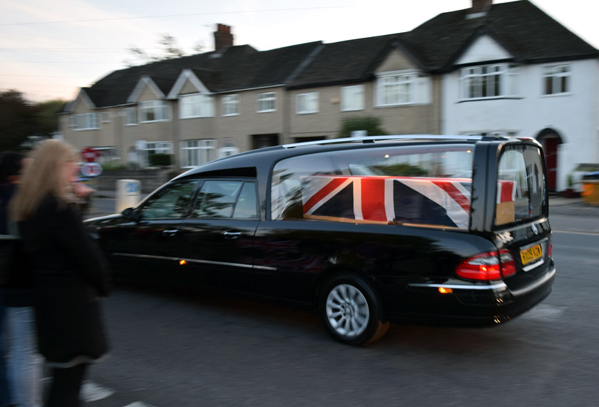 First coffin