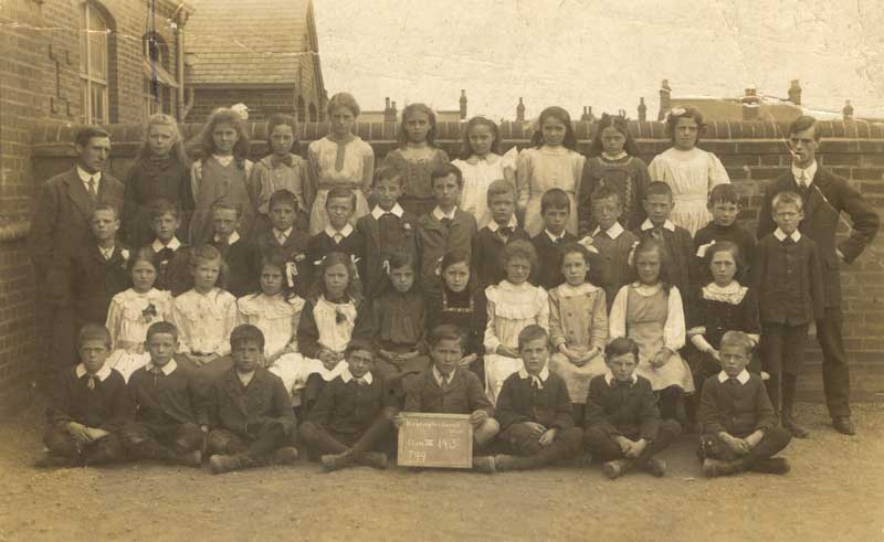 Class 3 in 1913