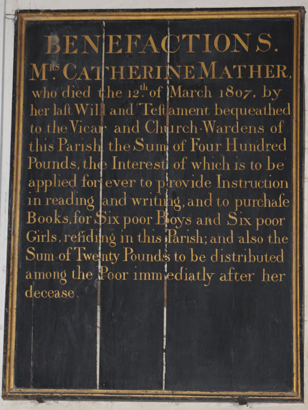 Mather board