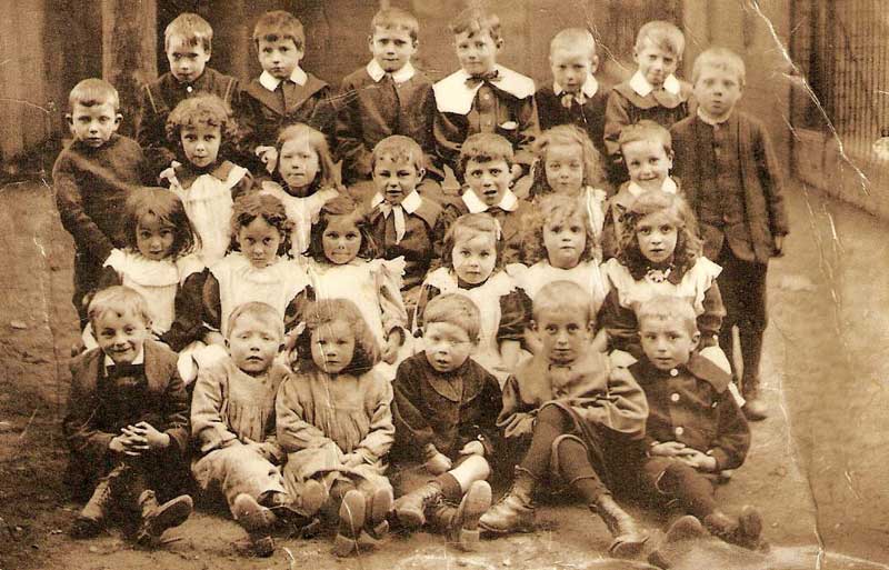 New Headington Infant School in 1906