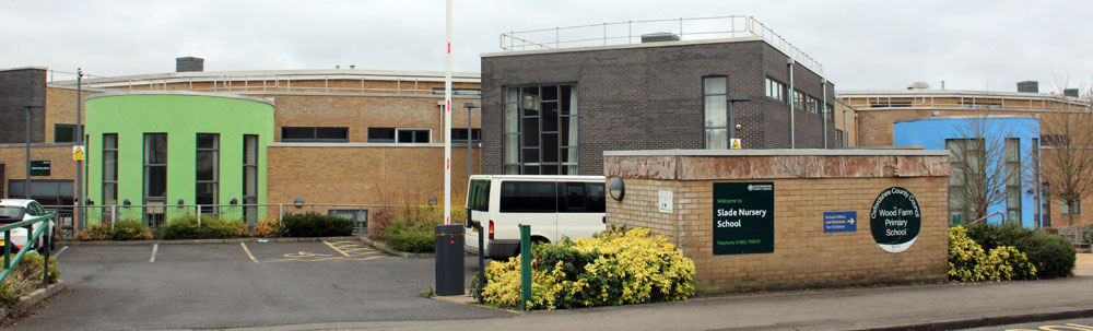 Wood Farm Primary School in 2024