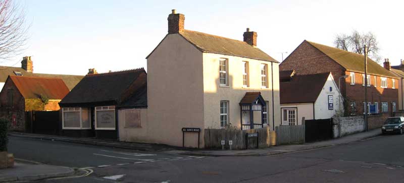 All Saints corner site