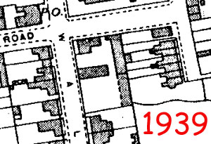 1939 OS map