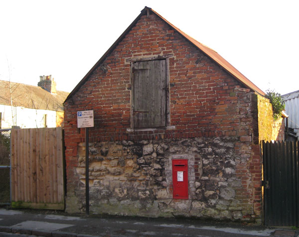Hay loft