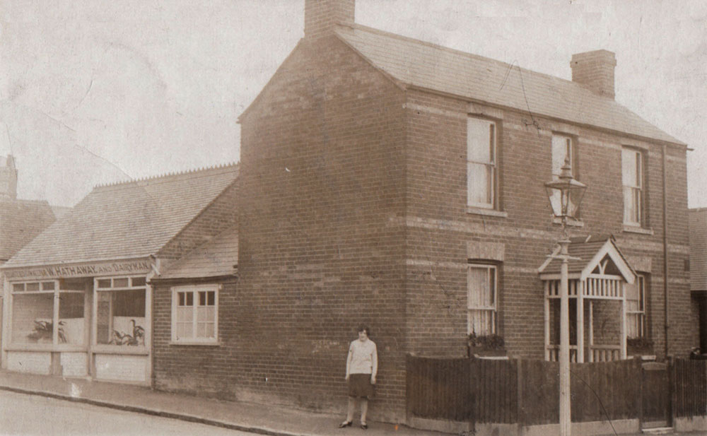 Highfield Dairy in the 1930s
