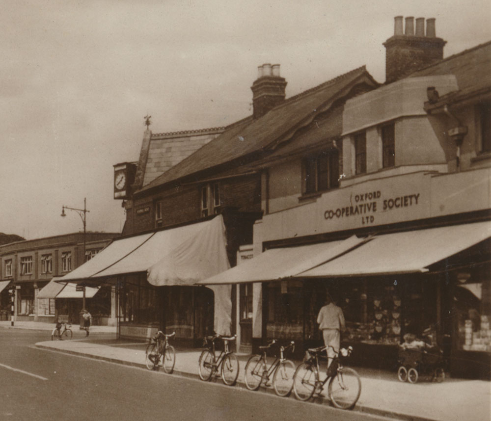 Co-op in 1937, viewed from Windmill Road