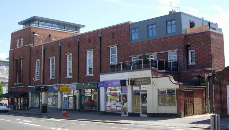 Holyoake Hall in August 2007