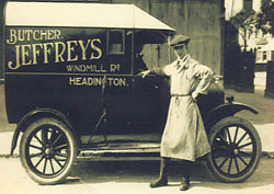 Jeffrey&rsquo;s delivery van