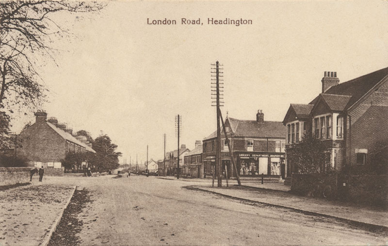 London Road post office