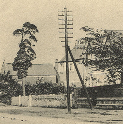 Corner of Windmill Road 1908