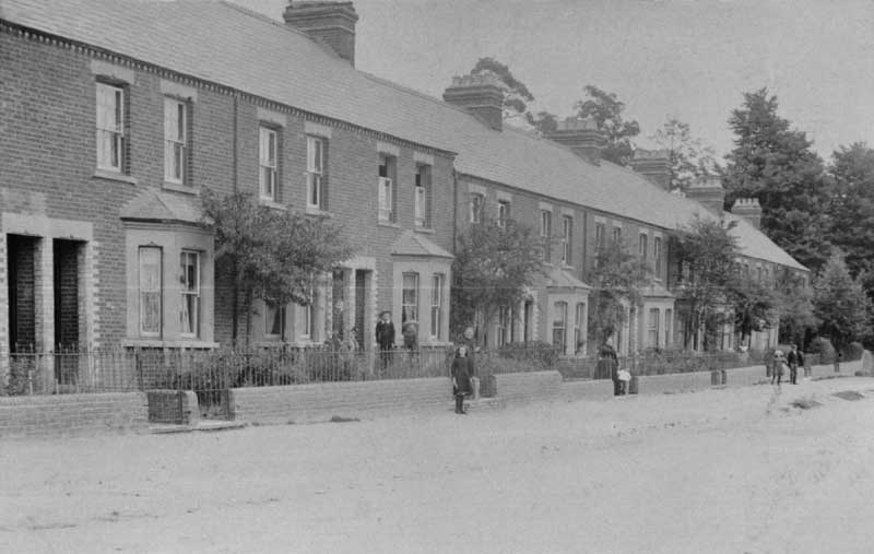 Westbourne Terrace in c.1916