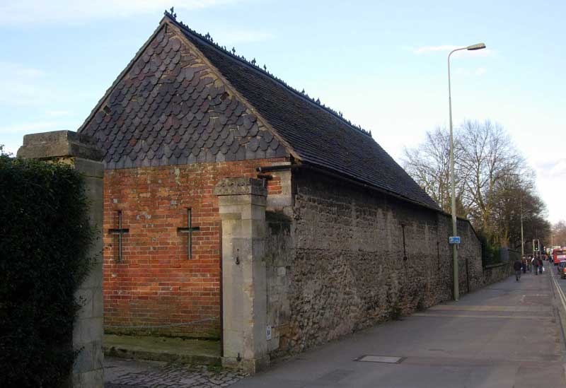 Davenport cottages