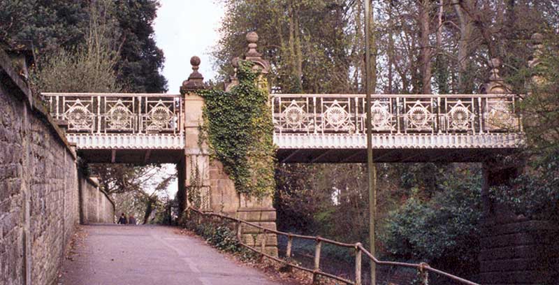 Headington Hill bridge