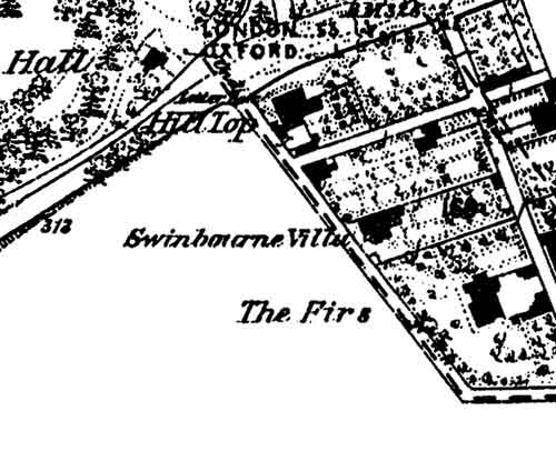 Reservoir area in 1876