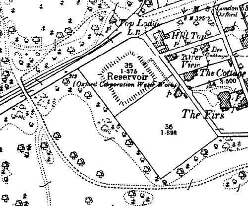Reservoir in 1899
