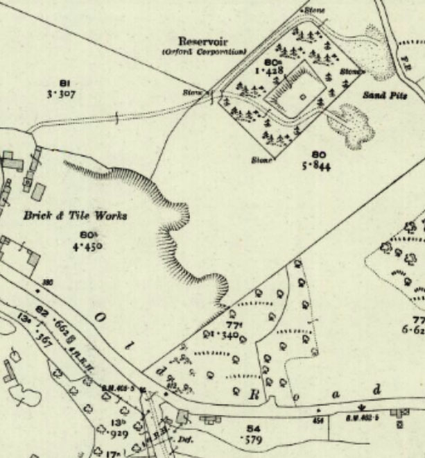 1921 map