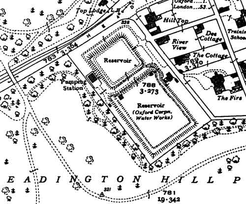 Reservoir in 1939