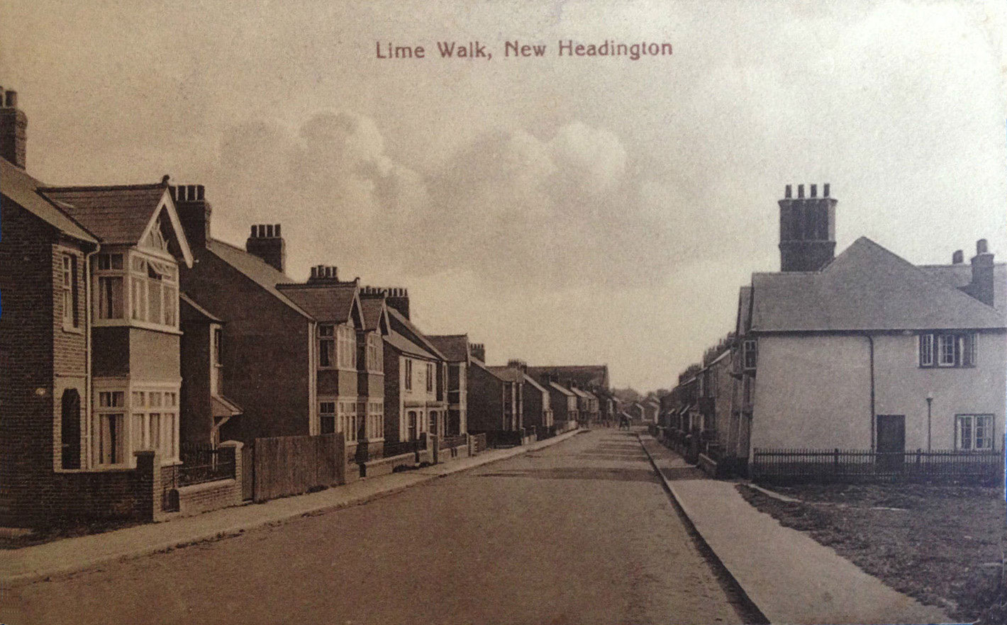 North end of Lime Walk