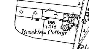 Brockless Cottage, 1898