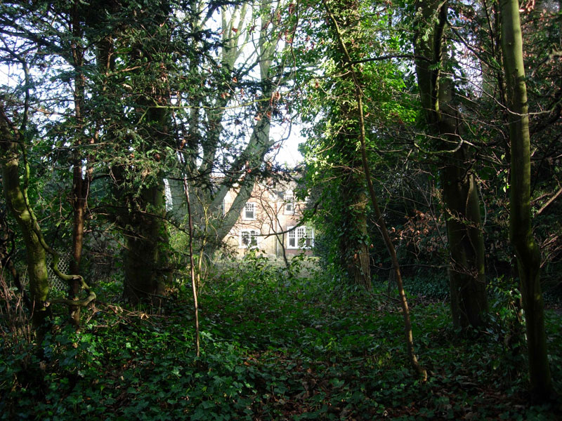 Pullens End from lane