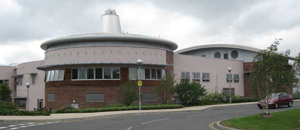 The Nuffield Orthopaedic Centre in 2010