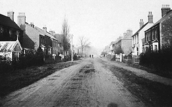 Mattock's section of Windmill Road