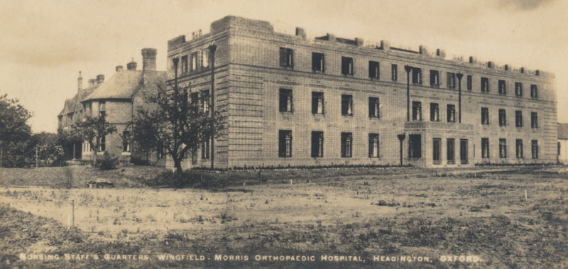 Nurses quarters