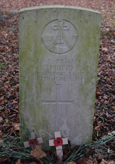 Grave of Charles Phipps