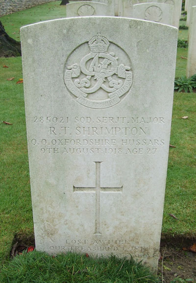Richard Shrimpton�s grave