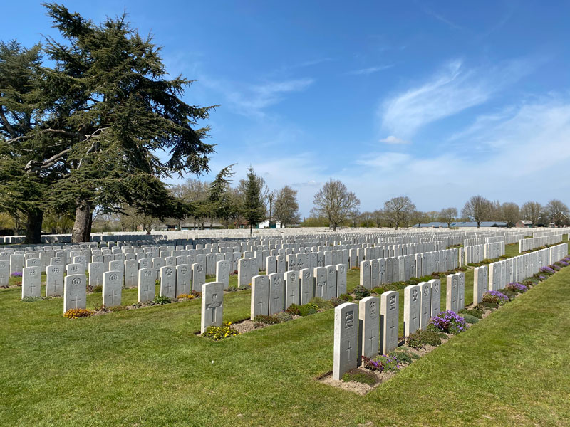Lijssenthoek Military Cemetery