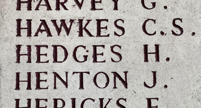 H. Hedges