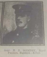 Harry Dan Godfrey