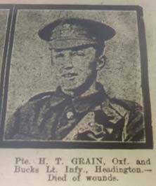Harold Grain