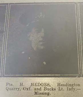 Harry Hedges