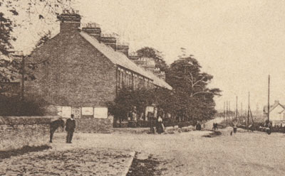 Westbourne Terrace in 1916