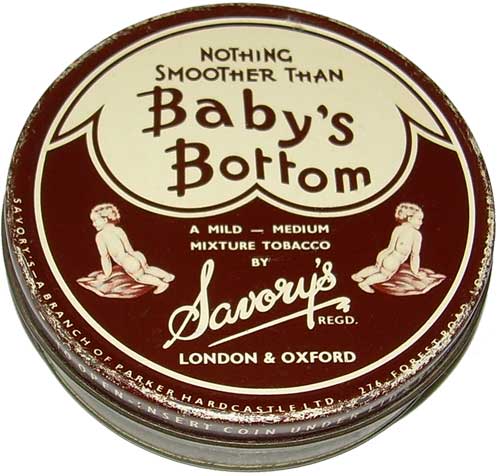 Baby&rsquo;s bottom tobacco