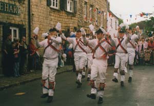 Morris dancers