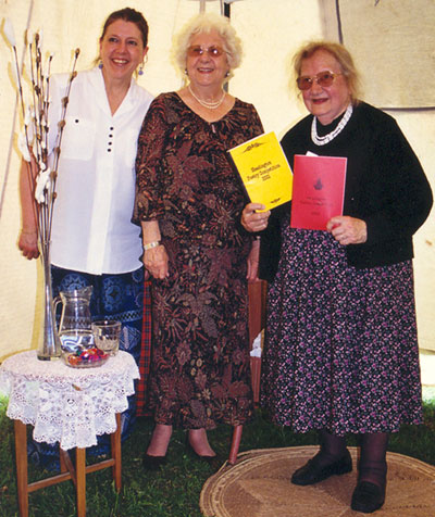 Previous entrants: Belinda Landon, Mary Hanna, and June Whitehouse