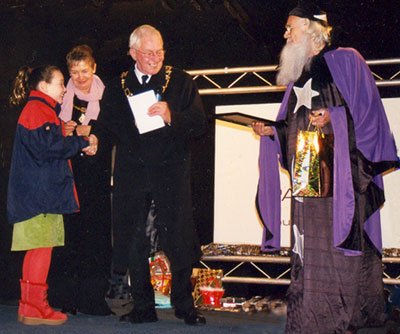 Child winner, 2003