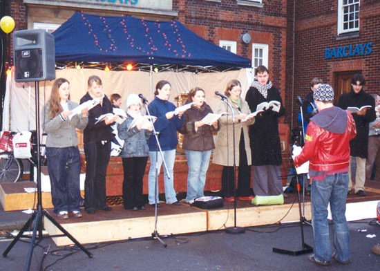 Oxford Brookes choir