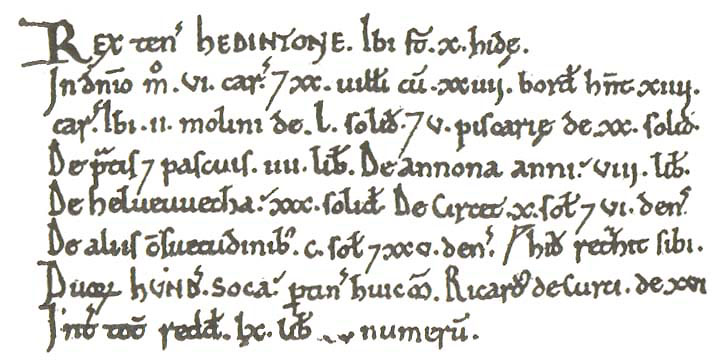 Domesday Book